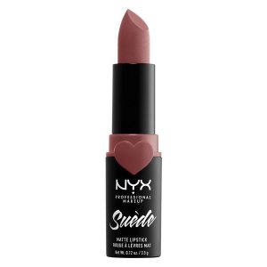 NYX Professional Makeup Suede Matte Lipstick Brunch Me 3