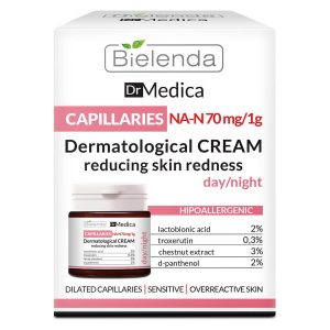 Bielenda Dr Medica Dermatologic Anti-Redness Face Cream Day/Night 50ml kuva
