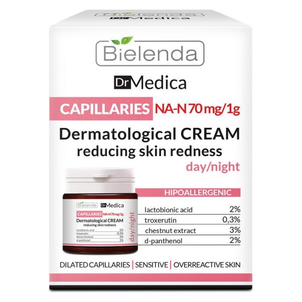 Bielenda Dr Medica Dermatologic Anti-Redness Face Cream Day/Night 50ml kuva