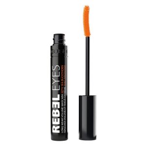 GOSH Rebel Eyes Mascara 9ml ─ #001 Black kuva