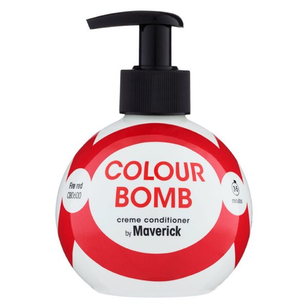Colour Bomb 250ml Fire Red kuva