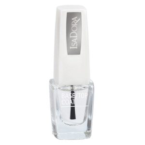 IsaDora Wonder Nail Base/Top Coat 6ml ─ #600 Clear kuva