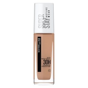 Maybelline 30H Superstay Active Wear Foundation 30ml – Fawn kuva