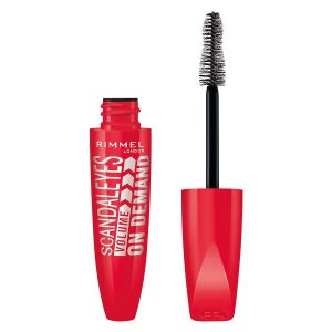 Rimmel London Scandal'Eyes Volume On Demand Mascara 12ml – Black kuva