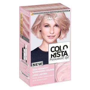 L'Oréal Paris Colorista Permanent Gel ─ Light Rosegold kuva