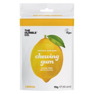 The Humble Co Humble Natural Chewing Gum 10 kpl – Lemon kuva