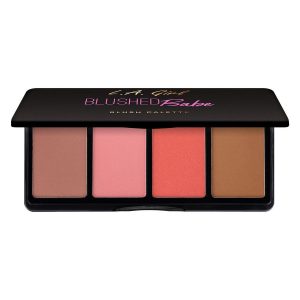 L.A. Girl Fanatic Blush Palettes Blushed Babe 4 x 4 g kuva