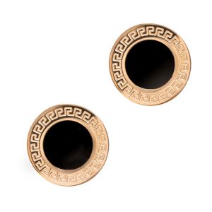 Shelas Korvakorut - Kullanvärinen/Musta kuva