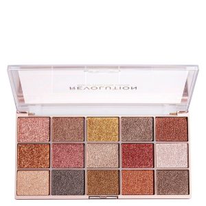 Makeup Revolution Foil Frenzy Eyeshadow Palette Fusion 15x2g kuva