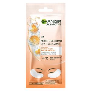 Garnier Eye Tissue Mask Moisture Bomb Orange 6g kuva