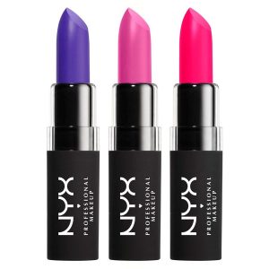 NYX Professional Makeup Special Edition Velvet Matte - Set 03 kuva