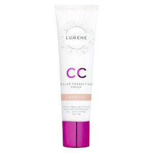 Lumene CC Color Correcting Cream SPF 20 30ml - Medium kuva