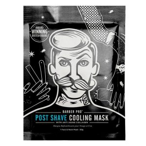 Barber Pro Post Shave Cooling Mask 30 g kuva