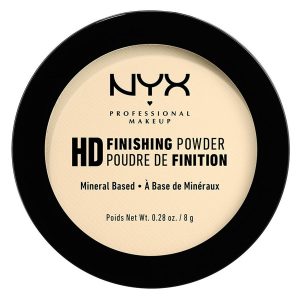 NYX Professional Makeup High Definition Finishing Powder – Banana 8g kuva