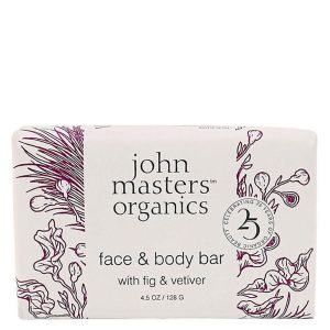 John Masters Organics Face & Body Bar With Fig & Vetiver 128 g kuva
