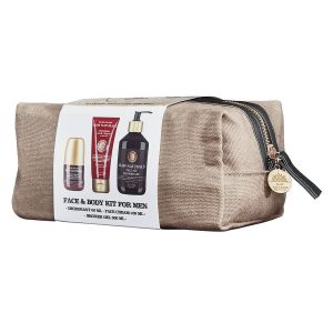 Raw Naturals Toiletry Bag Canvas With Bestsellers kuva