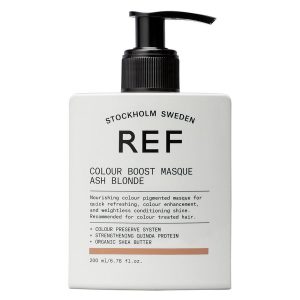 REF Colour Boost Masque 200ml ─ Ash Blonde kuva