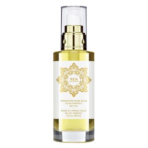 REN Clean Skincare Moroccan Rose Gold Glow Perfect Dry Oil 100ml kuva
