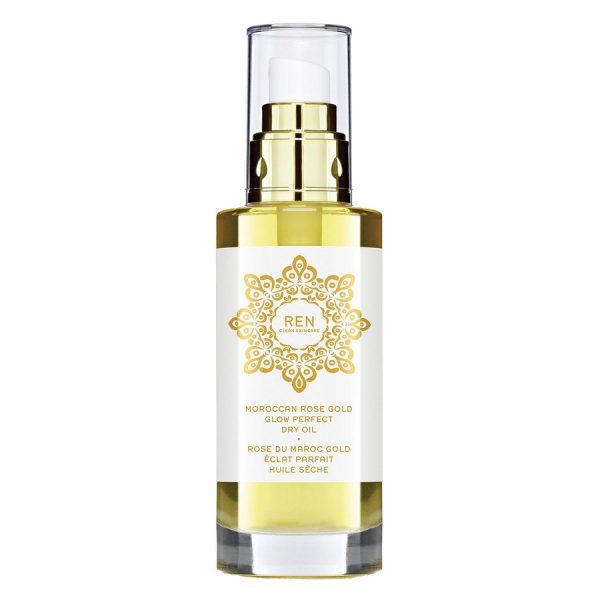 REN Clean Skincare Moroccan Rose Gold Glow Perfect Dry Oil 100ml kuva