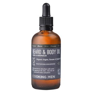 Ecooking Men Beard & Body Oil 100ml kuva