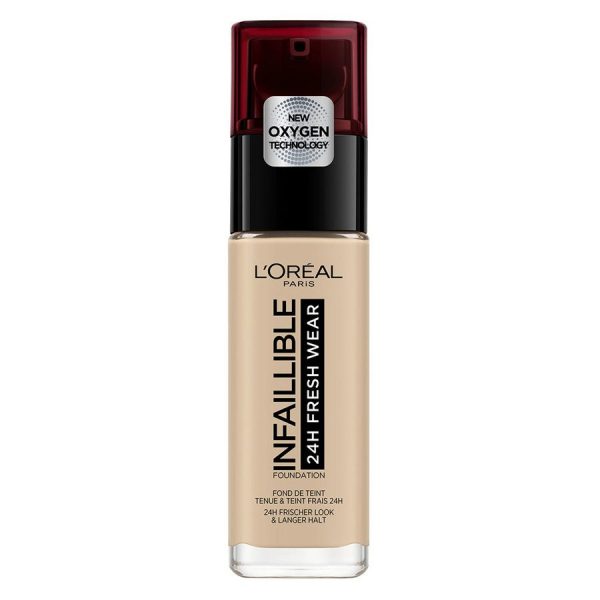 L'Oréal Paris Infaillible 24H Fresh Wear Foundation 30ml - #130 True Beige kuva