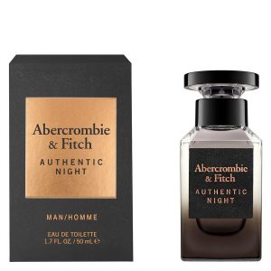 Abercrombie & Fitch Authentic Night Eau De Toilette 50ml kuva