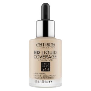 Catrice HD Liquid Coverage Foundation 30ml – Sand Beige 030 kuva
