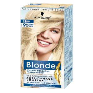 Schwarzkopf Blonde ─ L1++ kuva