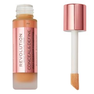 Makeup Revolution Conceal & Define Foundation F11 23ml kuva
