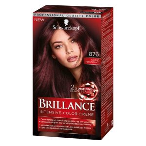 Schwarzkopf Brillance Intensive Color Creme ─ 876 Noble Mahogany kuva