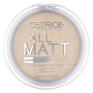 Catrice All Matt Plus Shine Control Powder 10 g – Warm Beige 030 kuva