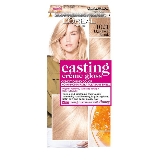 L'Oréal Paris Casting Crème Gloss - 1021 Light Pearl Blonde kuva