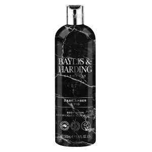 Baylis & Harding Elements Dark Amber & Fig Body Wash 500ml kuva