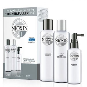 Nioxin System 1 Trial Kit kuva