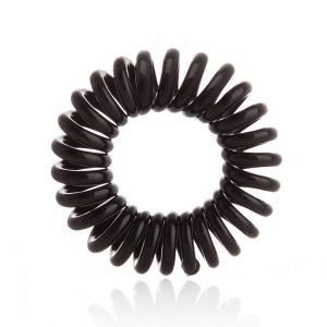 Invisibobble 3 Traceless Hair Rings – True Black kuva