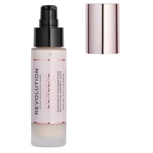 Makeup Revolution Conceal & Hydrate Foundation 23ml – F1 kuva