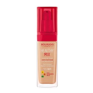 Bourjois Healthy Mix Anti-Fatigue Foundation 30ml ─ 55 Dark Beige kuva
