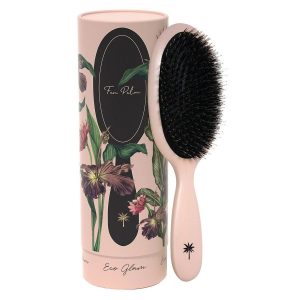 Fan Palm Boar & Nylon Brush Eco Glam – Medium kuva