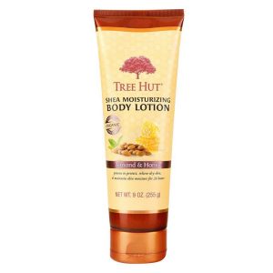 Tree Hut Shea Moisturizing Body Lotion 255 g ─ Almond & Honey kuva