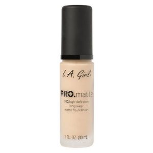 L.A. Girl Cosmetics PRO.Matte Foundation 30ml - Natural kuva