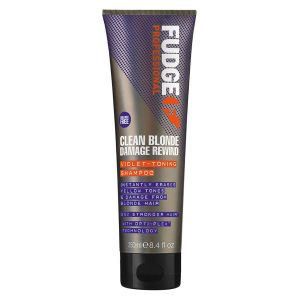 Fudge Clean Blonde Damage Rewind Violet Toning Shampoo 250ml kuva