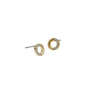 Snö Of Sweden Colline Small Earring - Gold/Clear kuva