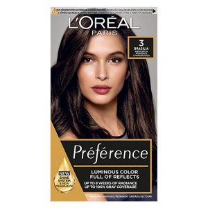 L'Oréal Paris Préférence Core Récital - 3 Dark Brown Brasil kuva