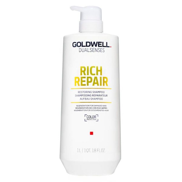 Goldwell Dualsenses Rich Repair Restoring Shampoo 1 000ml kuva