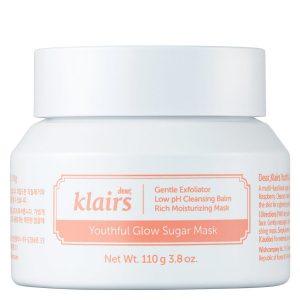 Klairs Youthful Glow Sugar Mask 110 g kuva