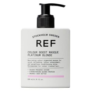 REF Colour Boost Masque Platinum Blonde 200ml kuva