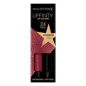 Max Factor Lipfinity Lip Colour ─ 086 Superstar kuva