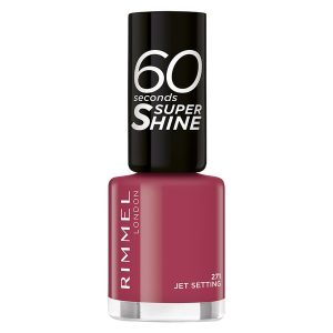 Rimmel London 60 Seconds Super Shine Nail Polish 8ml – 71 Jet Setting kuva