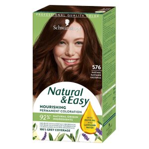 Schwarzkopf Natural & Easy ─ 576 Chestnut Redbrown kuva