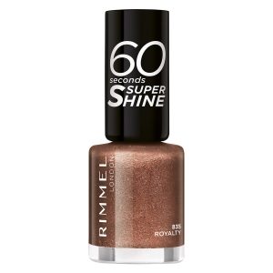 Rimmel London 60 Seconds Super Shine Nail Polish 8ml – 835 Royalty kuva
